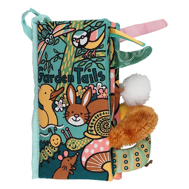 Tails Book Garden Blue