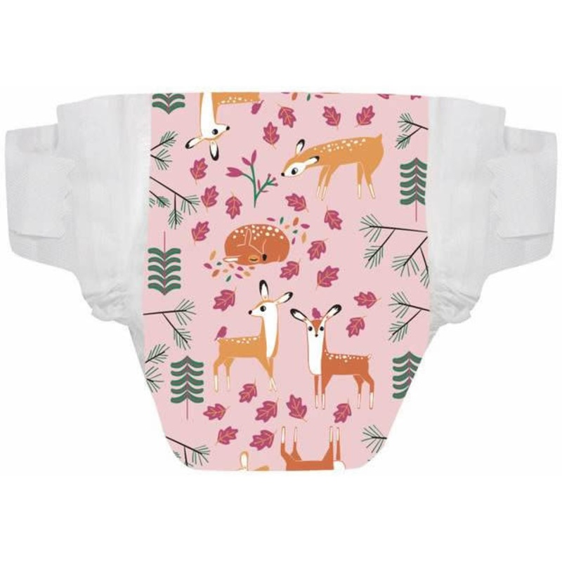 The Honest Company Diaper Pack in Deer – Size 6 (35+ lbs)