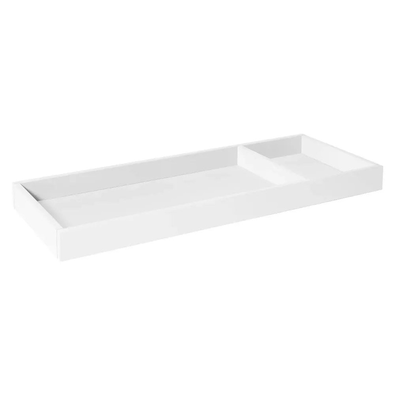 Universal Wide Removable Changing Tray – White
