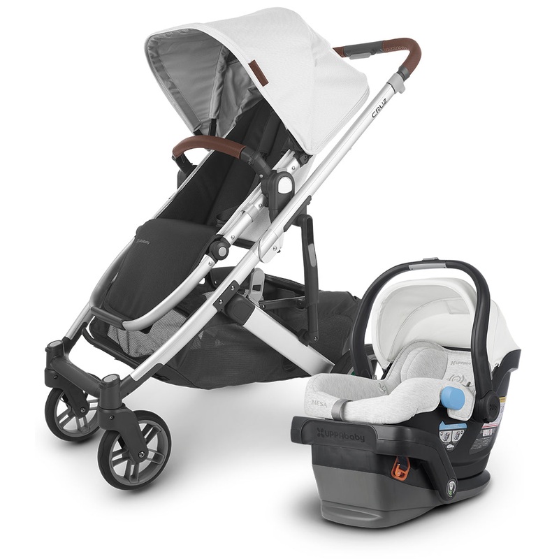 UPPAbaby Cruz V2 + Mesa Travel System Bundle – Bryce/Bryce
