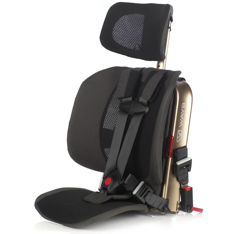 WAYB OPEN BOX Pico Forward Facing Travel Car Seat – Earth