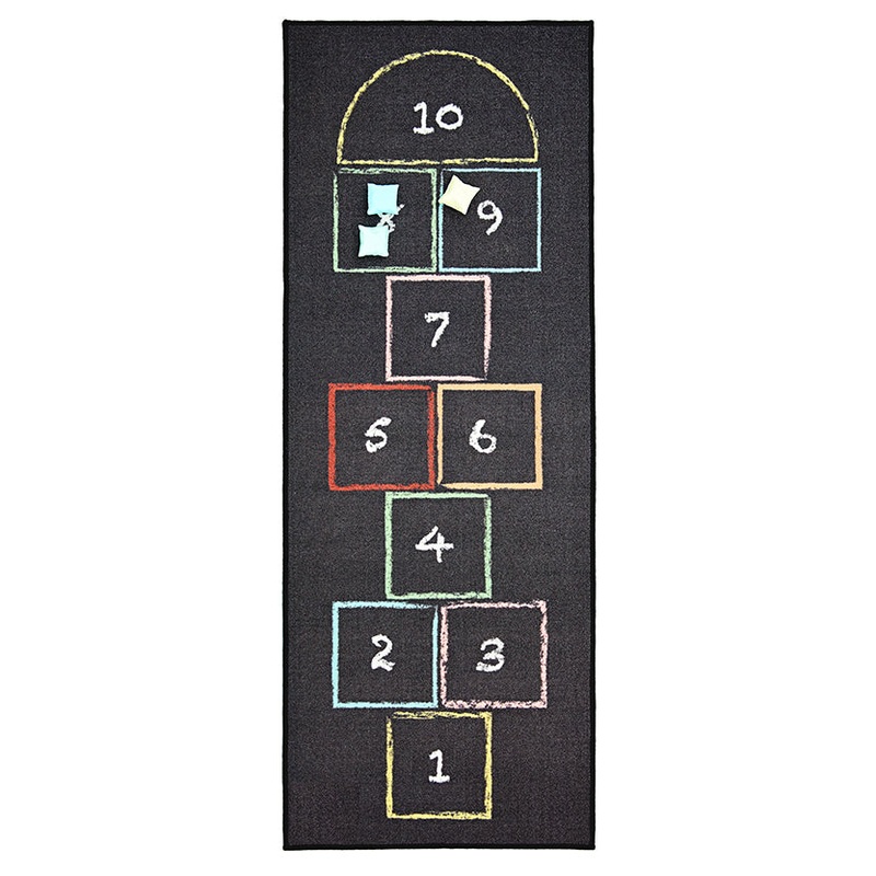 Wonder & Wise Hip Hopscotch Play Mat