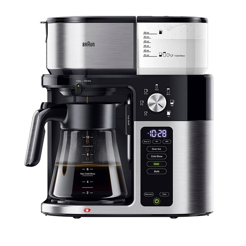 10cup MultiServe Plus Pod & Free Drip Coffee Maker (See Description)