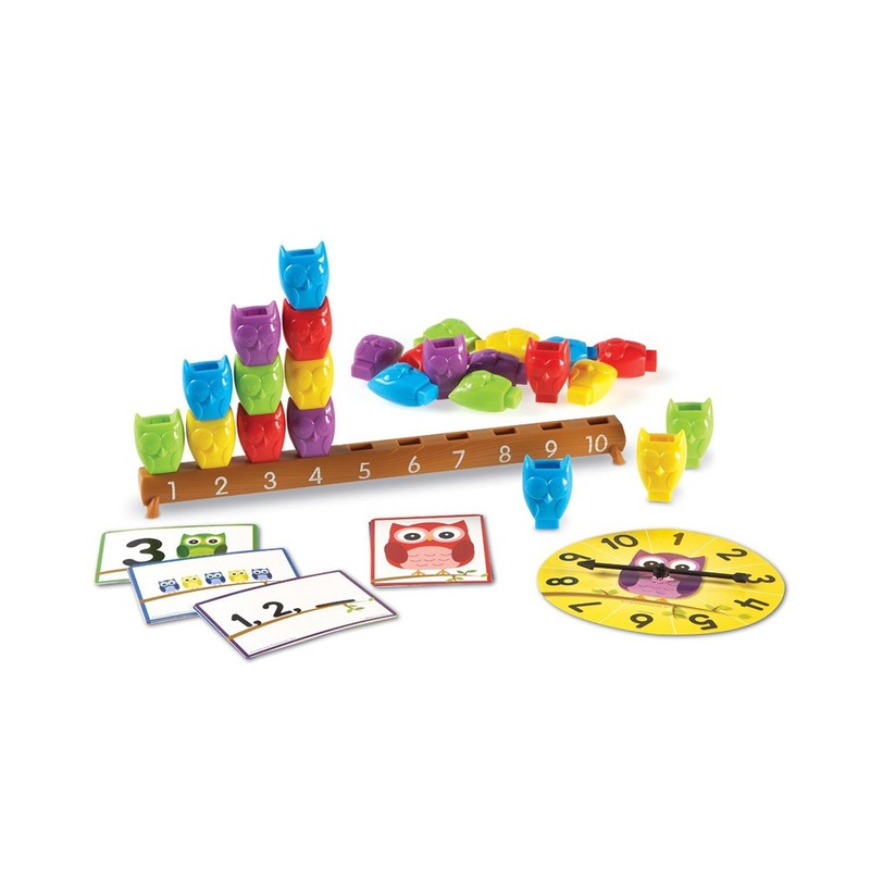 110 Counting Owls Activity Set
