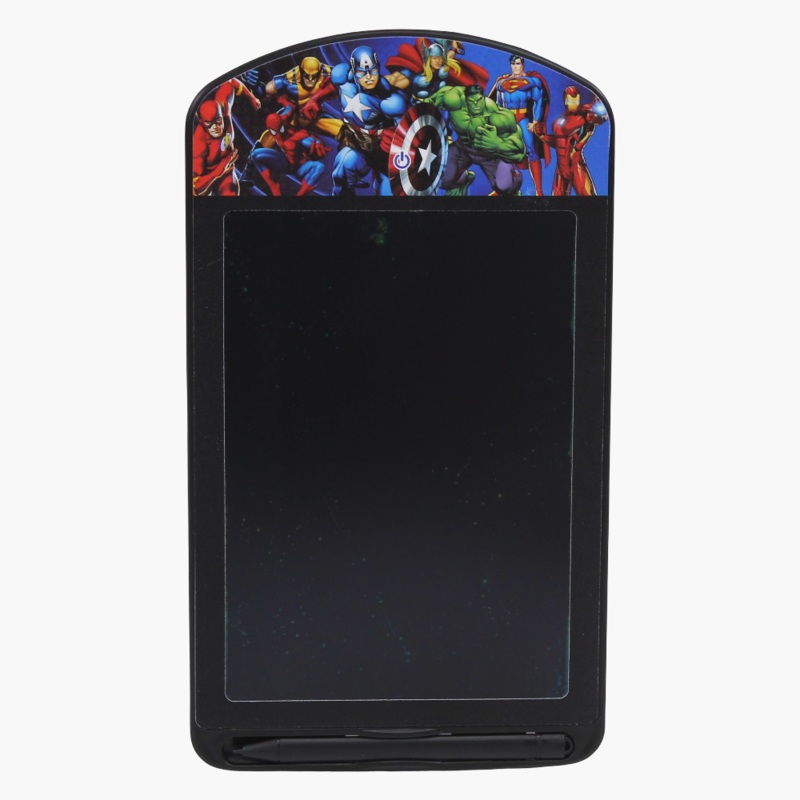 Avengers LCD Writing Board  Black
