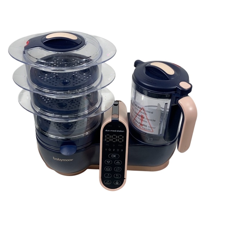 Babymoov Duo Meal Station Food Maker XL, Limited Edition