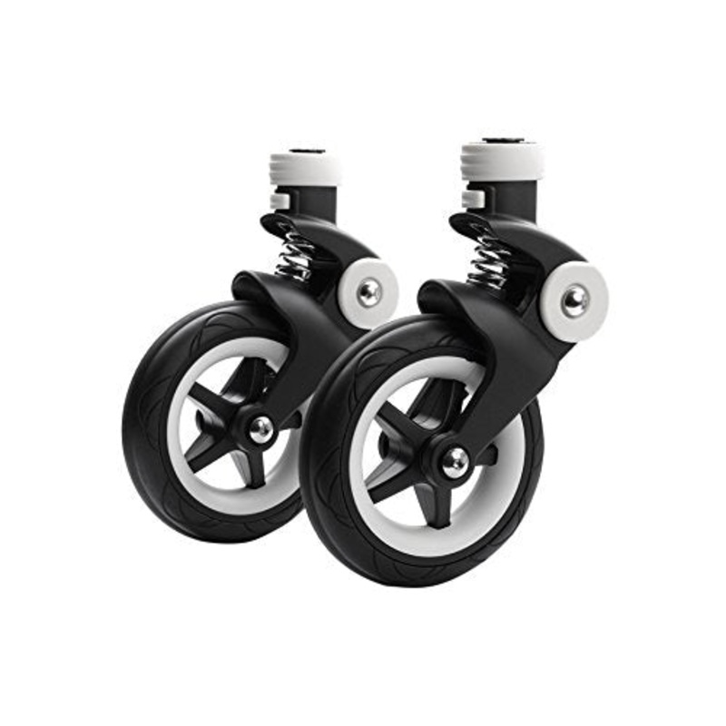 Bee5 Wheel Caps – White