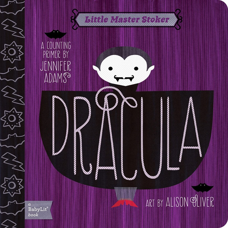 Book Dracula:  A BabyLit Counting Primer
