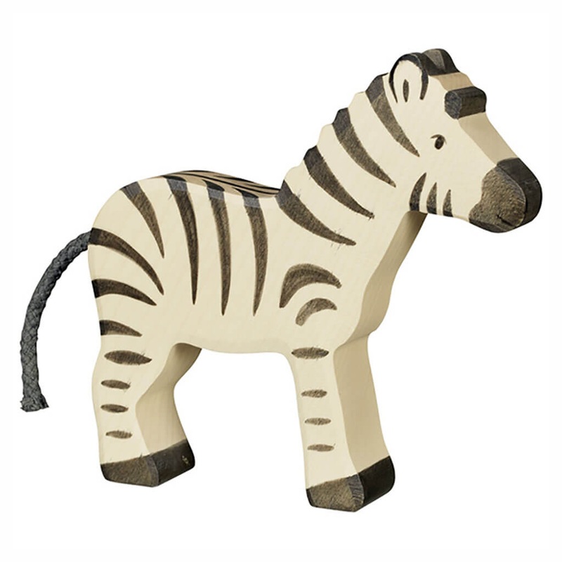 Holztiger Wooden Animal Mother Zebra