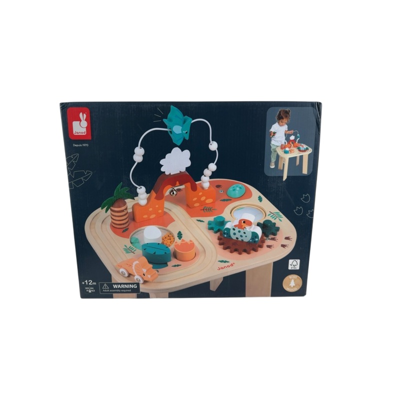 Janod Dinosaur Activity Table, J05825