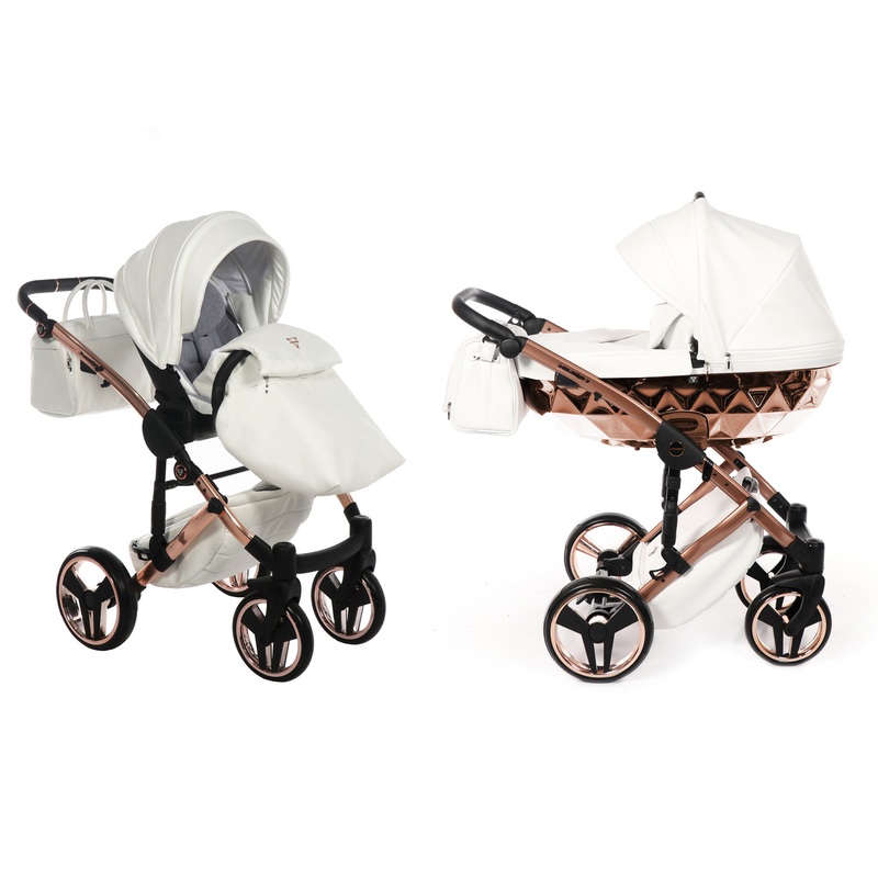 JUNAMA FLUO INDIVIDUAL MIRROR WHITE ROSE GOLD – 2IN1