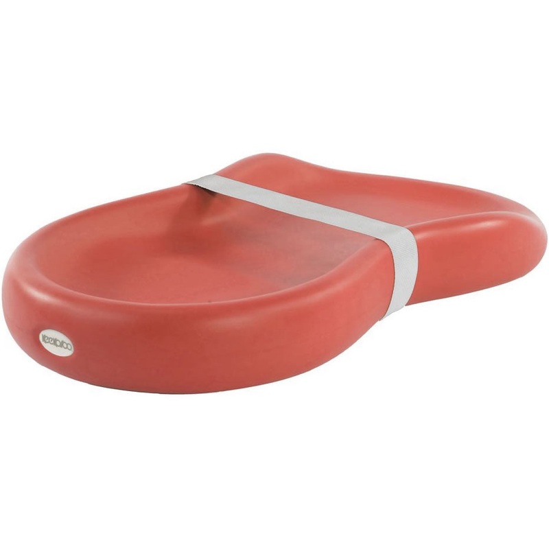 Keekaroo Peanut Diaper Changer – Cherry