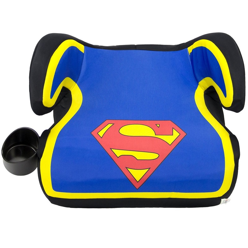 KidsEmbrace Fun Ride Backless Booster – Superman