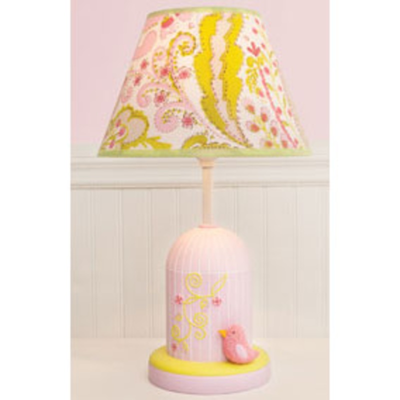 KidsLine Dena Moroccan Garden Lamp Base & Shade