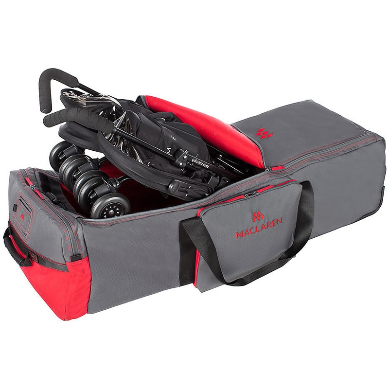 Maclaren Twin Buggy Locker Storage & Carry Bag