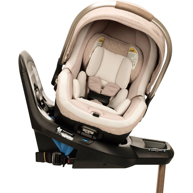 Maxi-Cosi OPEN BOX Peri 180 Rotating Infant Car Seat – Natural Heritage