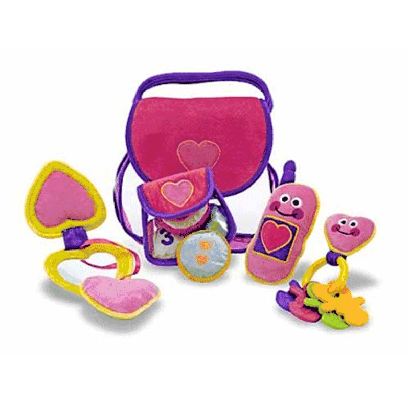 Melissa & Doug Pretty Purse Fill and Spill