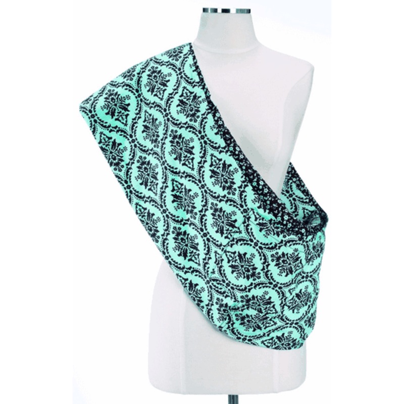 Munchkin Jelly Bean Reversible Sling in Cappuccino Sky – Small/Medium