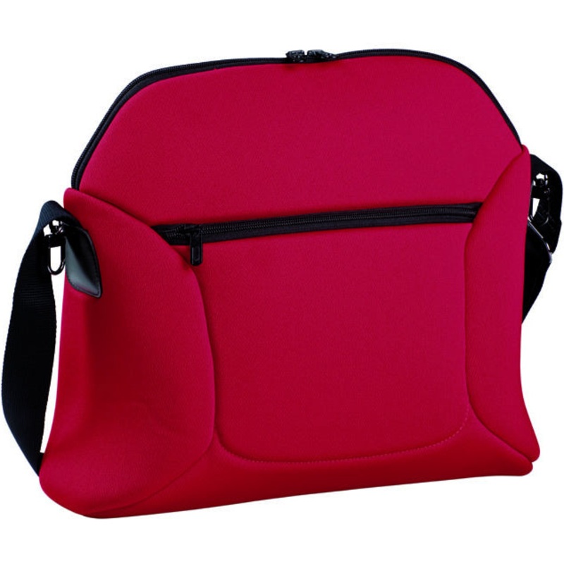 Peg Perego Borsa Soft Diaper Bag – Flamenco (Red)