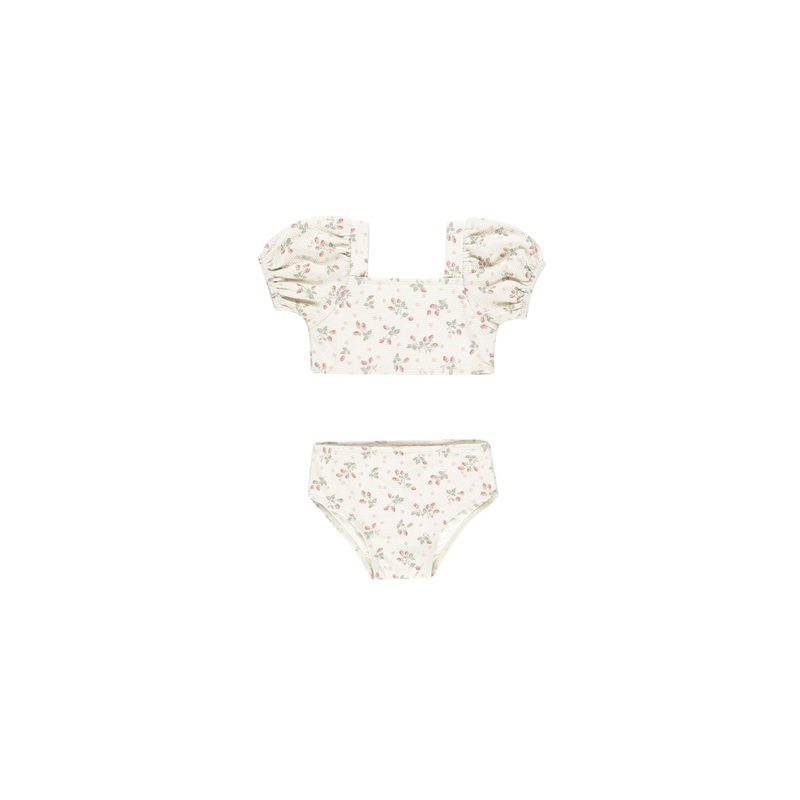 Quincy Mae Zippy Two-Piece – Strawberries