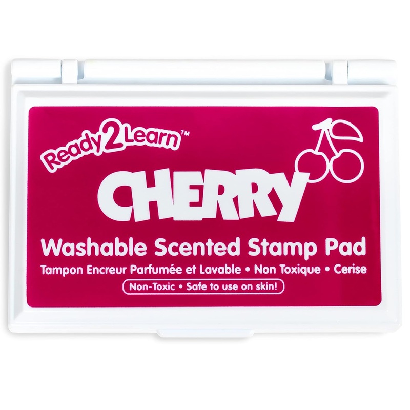 READY 2 LEARN Scented Stamp Pad – Cherry
