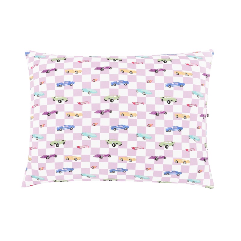 Standard Pillowcase in Sparkles and Speed
