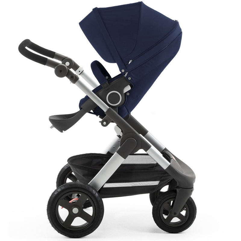 Stokke Trailz Terrain Stroller – Deep Blue