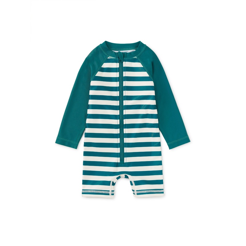 Tea Collection Rash Guard Baby Swimsuit