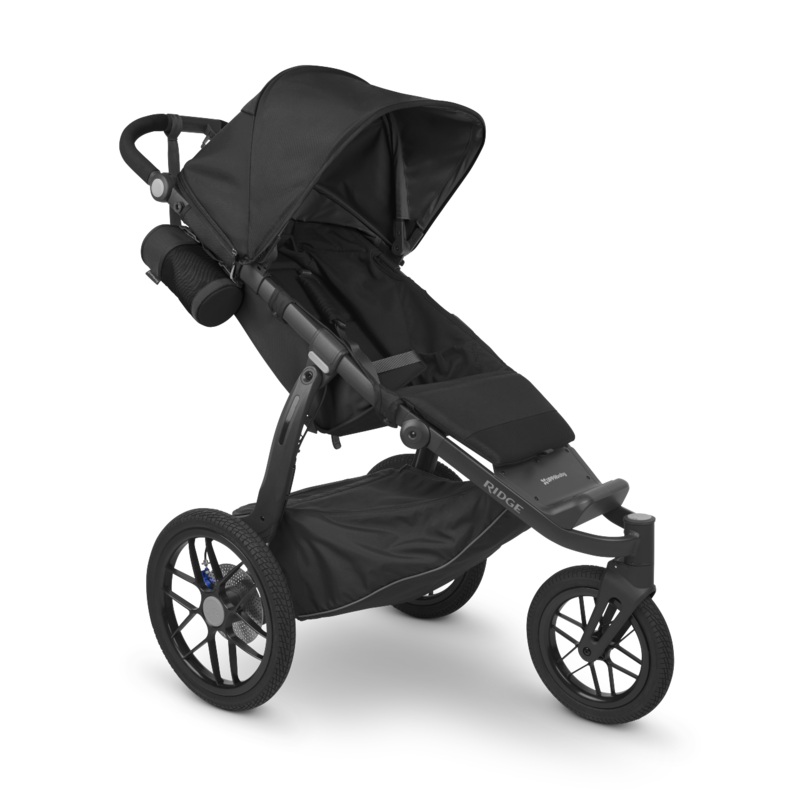UPPAbaby – Ridge Jogging Stroller – Jake Black