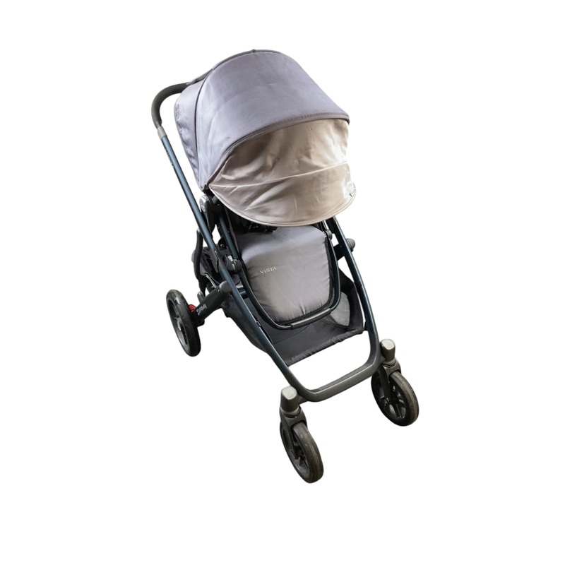 UPPAbaby VISTA Stroller, 2017, Pascal (Grey)