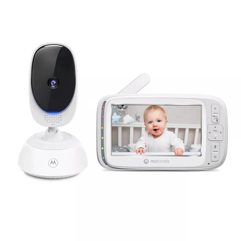 5″ Video Baby Monitor w/PTZ – VM75 (See Description)