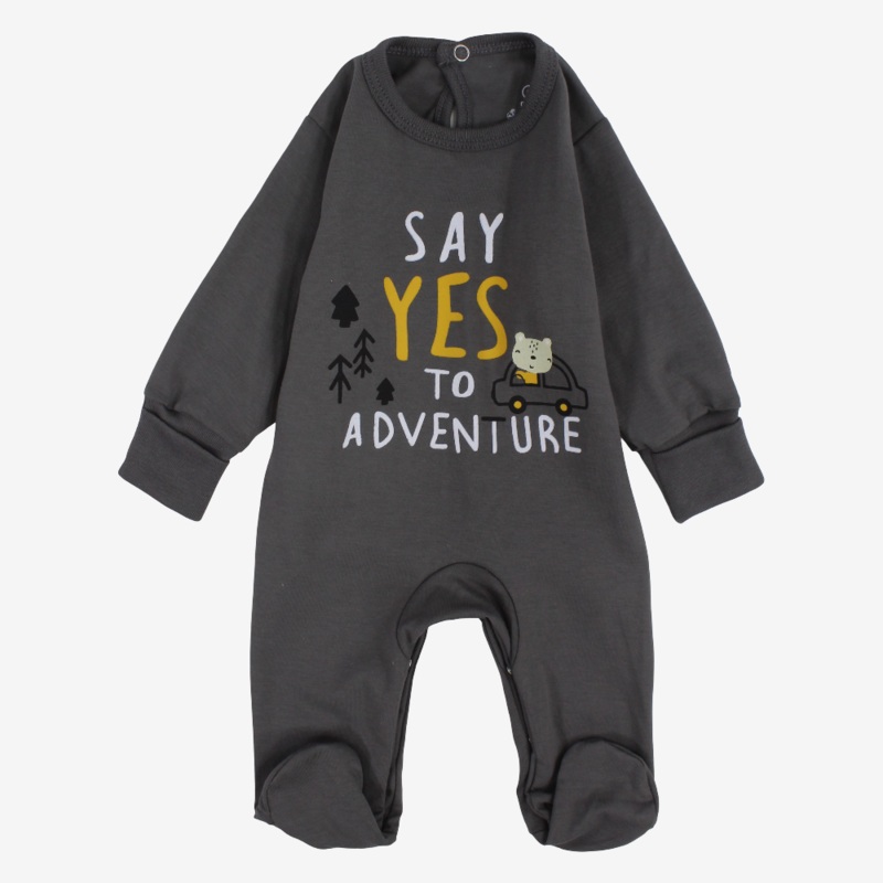 Baby Boys Cotton Baby Footie