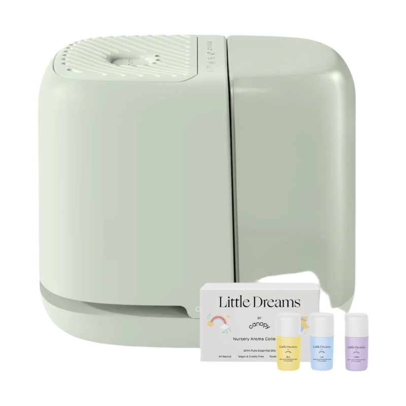 Canopy Bedside Humidifier 2.0, Jade