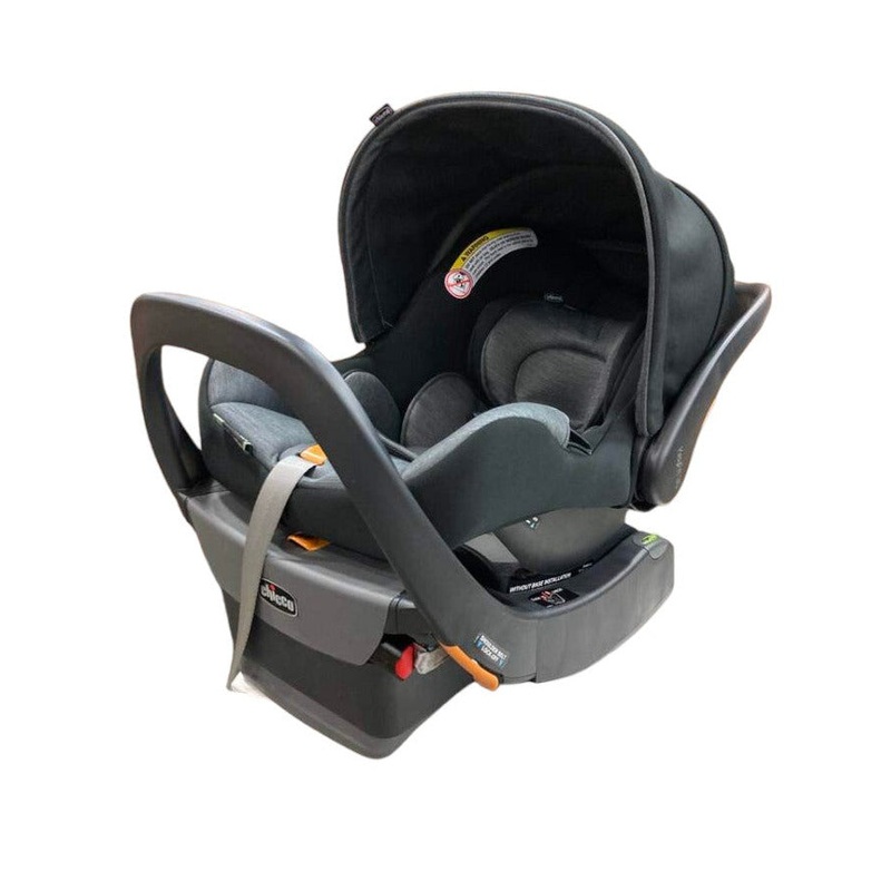 Chicco Keyfit 35 ClearTex Infant Car Seat, Shadow, 2023
