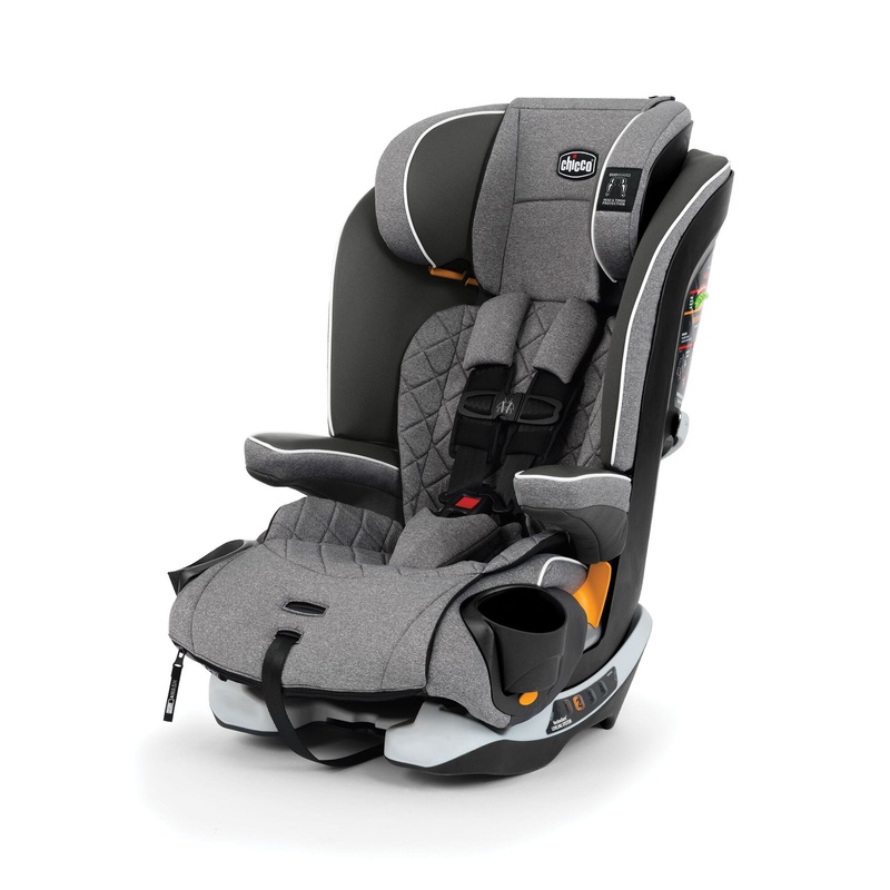 Chicco MyFit Zip Harness + Booster Car Seat – Granite