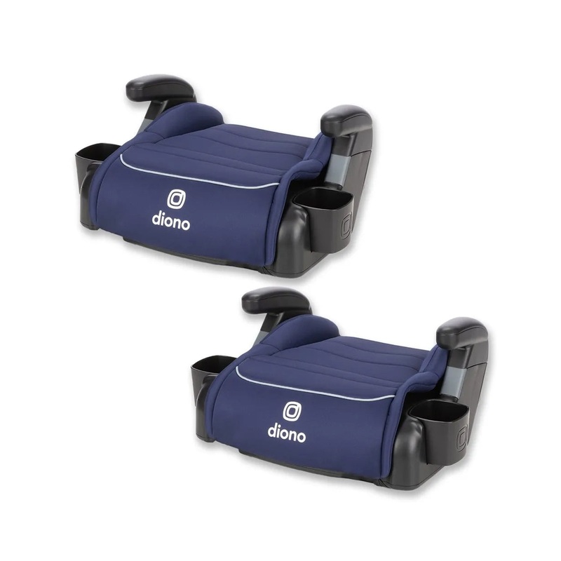 Connect3 R Backless Booster Pack of Two – Blue Surge