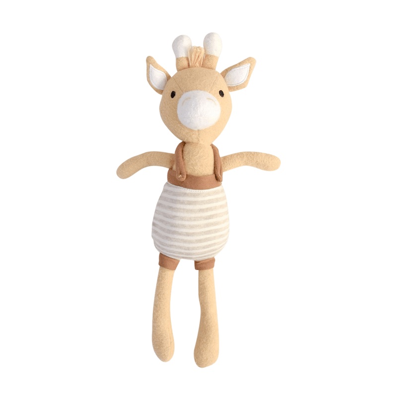 Crane Baby Jojo Giraffe Plush Toy