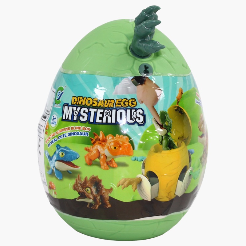 Dinosaur Egg Toy  Green