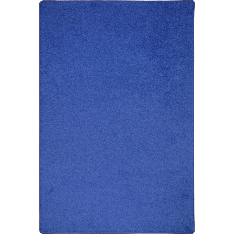 Endurance 6′ x 9′ area rug in color Royal Blue