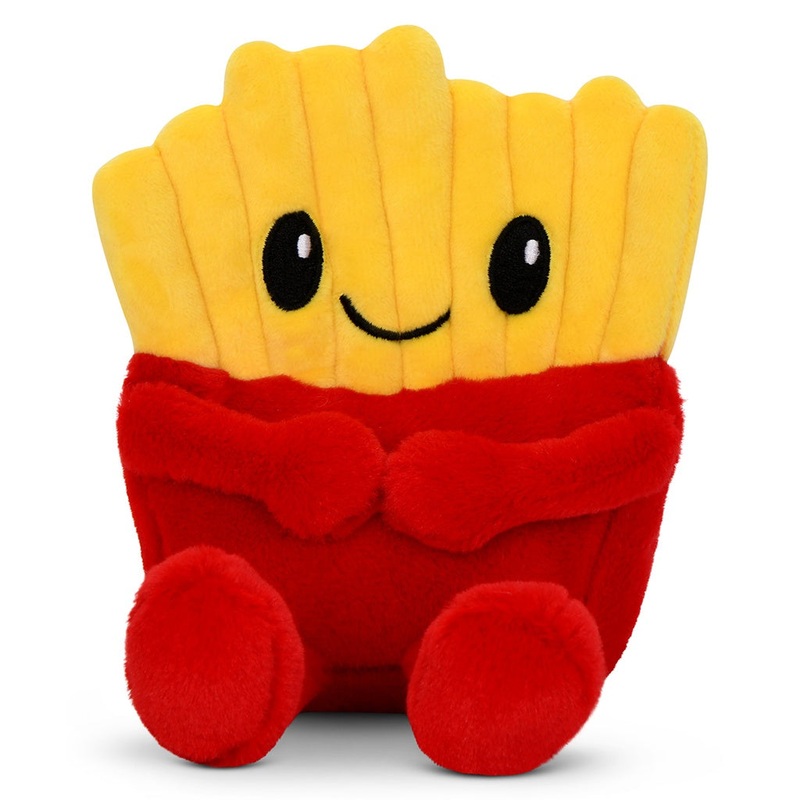 Iscream Frenchy Fries Mini Plush