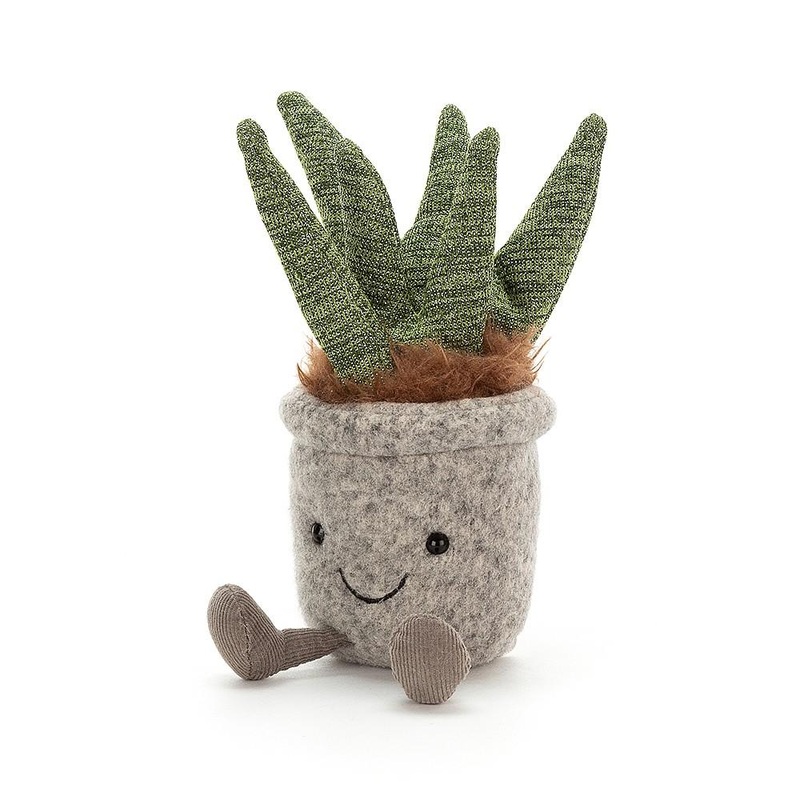Jellycat Silly Succulent Aloe 8″