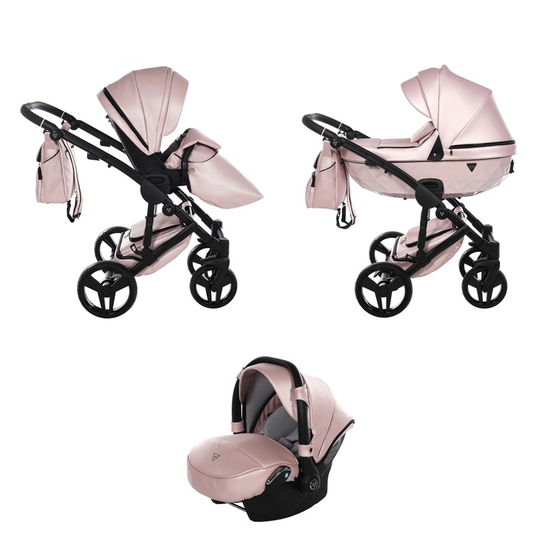 JUNAMA S-CLASS PINK –  3IN1 (INCLUDES CAR SEAT)