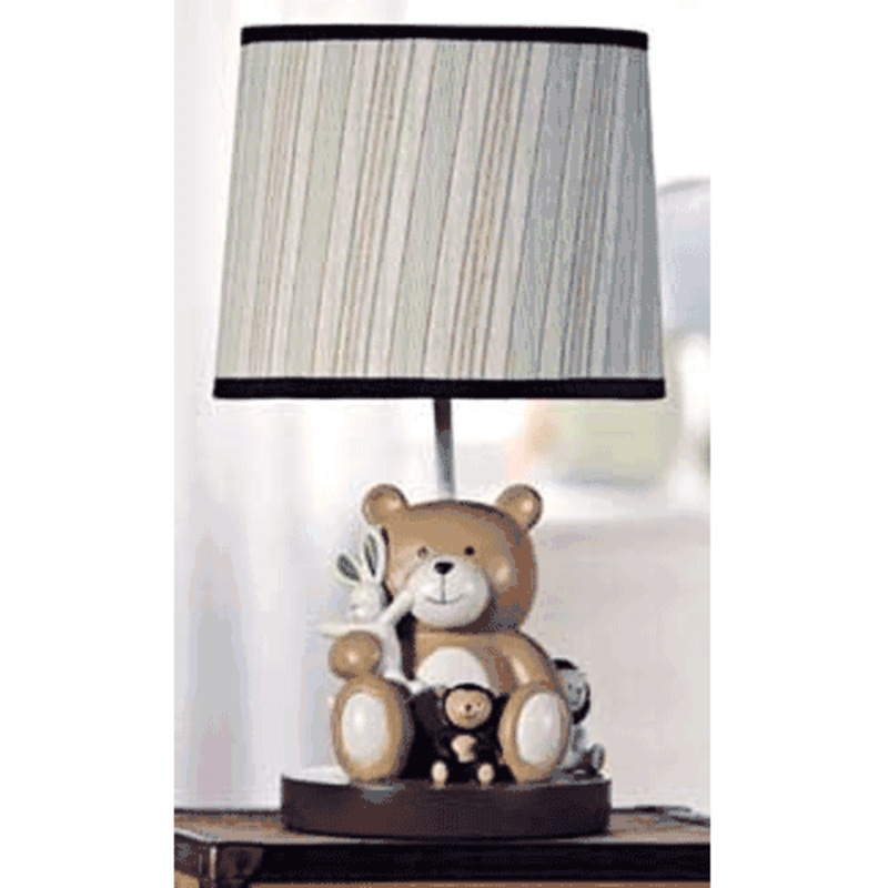 KidsLine Bear and Buddies Lamp Base and Shade