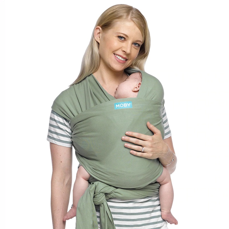 Moby Classic Wrap Baby Carrier, Pear