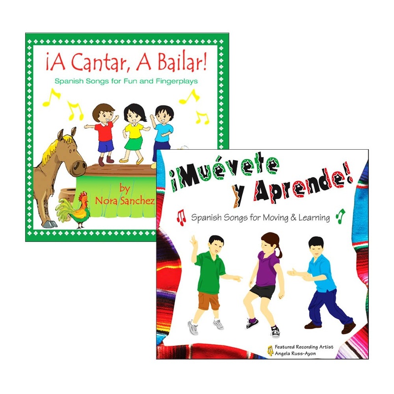 Move & Learn, Sing & Dance Spanish Songs