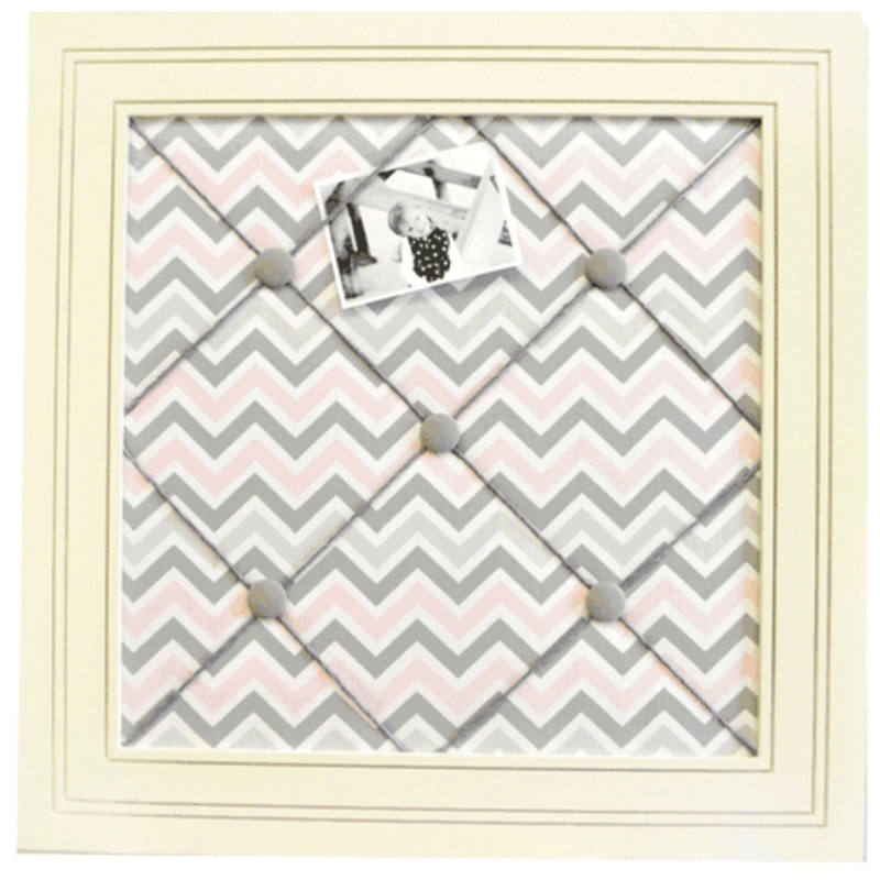 New Arrivals Peace, Love & Pink Memo Board