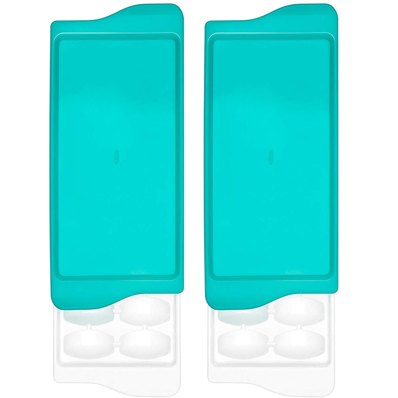 OXO Tot Food Freezer Tray, 2 Pack – Teal
