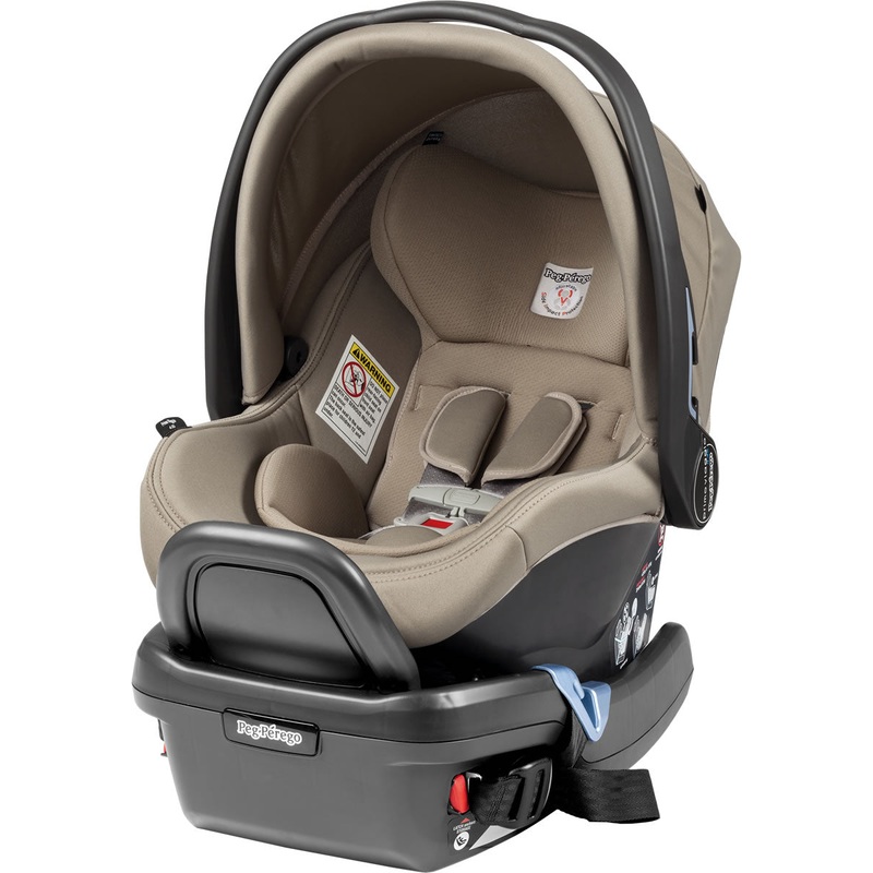 Peg Perego Primo Viaggio 4-35 Infant Car Seat – Cream