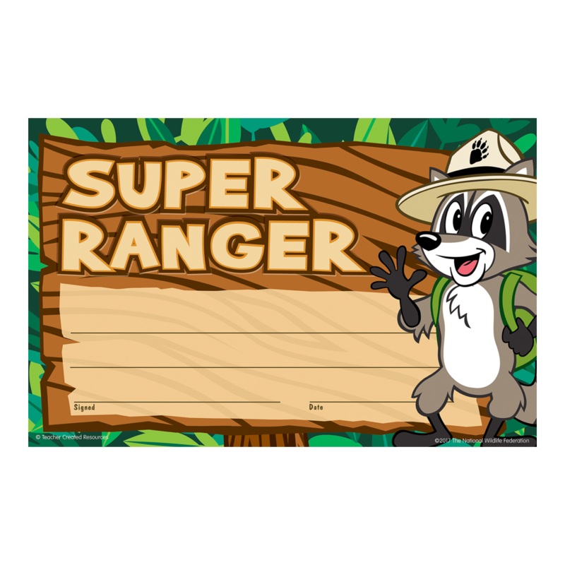 Ranger Rick Super Ranger Awards