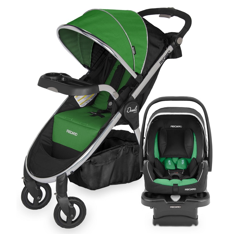 Recaro Denali Luxury Travel System – Fern